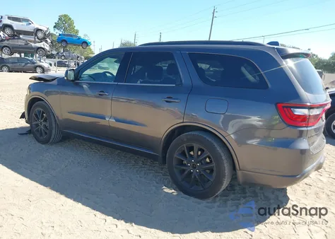 2018 Dodge Durango Gt Rwd from USA, damaged, VIN 1C4RDHDG8JC431414